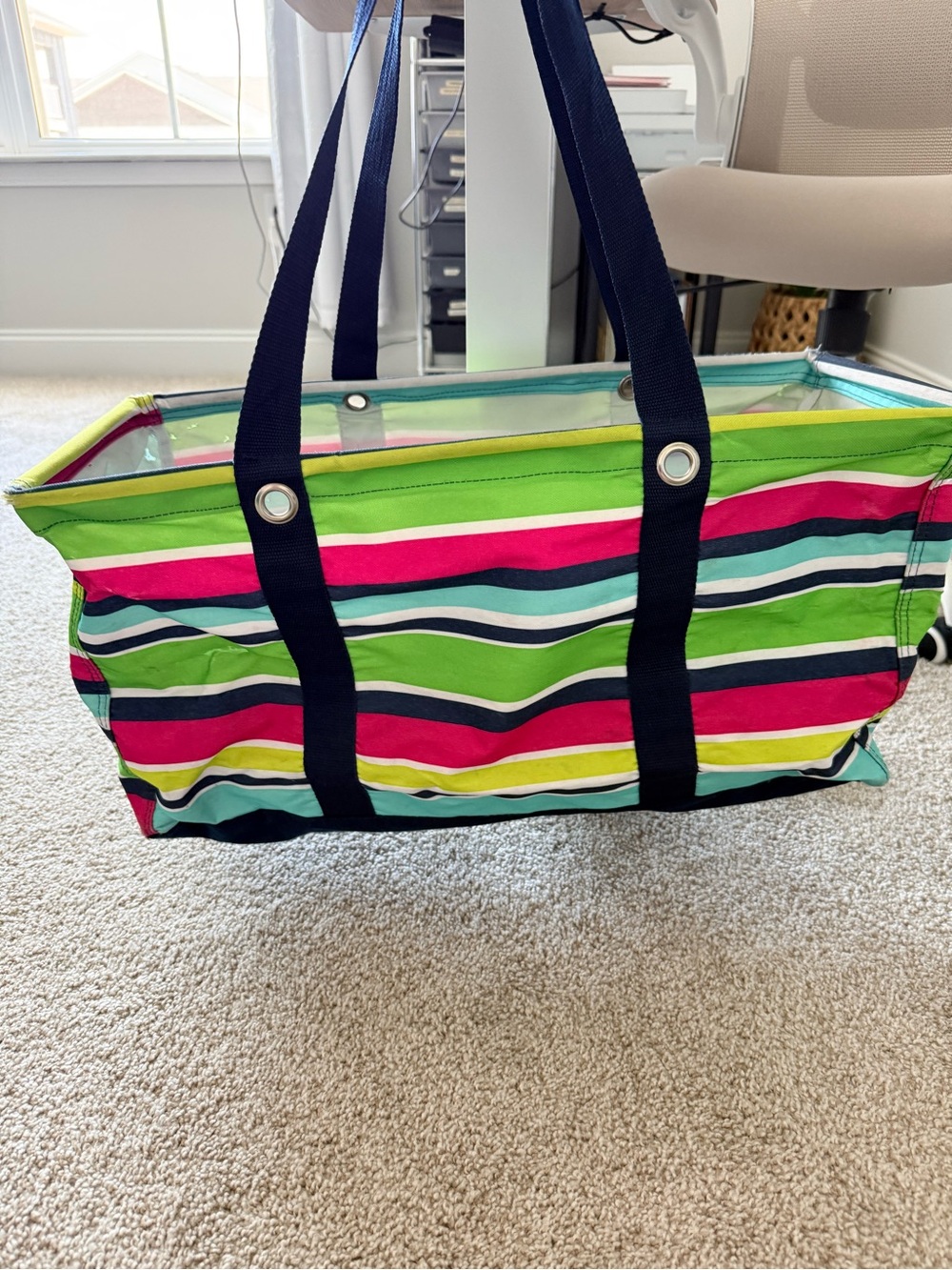 Thirty-one large utility tote